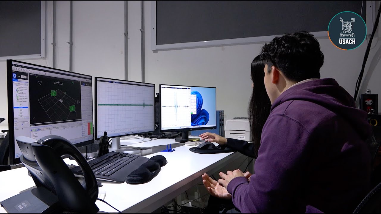 Laboratorios de Ingeniería Civil Biomédica en la USACH